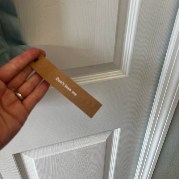 Reformation Phillipa Linen dress in Aquamarine NWT - Picture 10 of 12